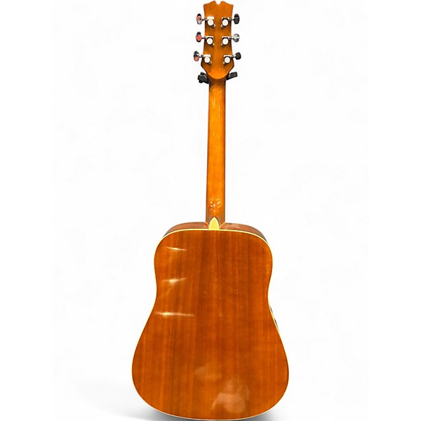 Used Mitchell MD100 Natural Acoustic Guitar