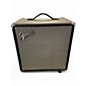 Used Fender Rumble 25 25W 1x10 Bass Combo Amp thumbnail