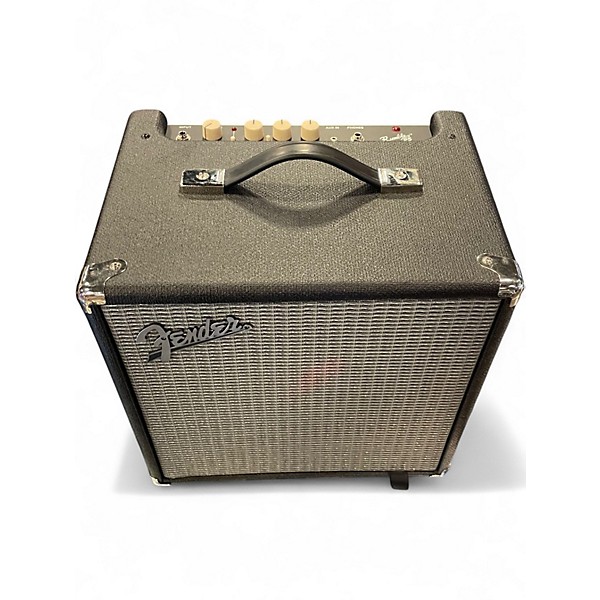 Used Fender Rumble 25 25W 1x10 Bass Combo Amp