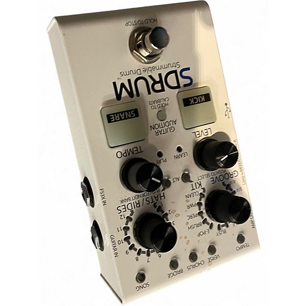 Used DigiTech SDRUM Auto-Drummer Pedal