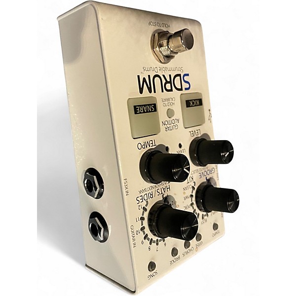 Used DigiTech SDRUM Auto-Drummer Pedal