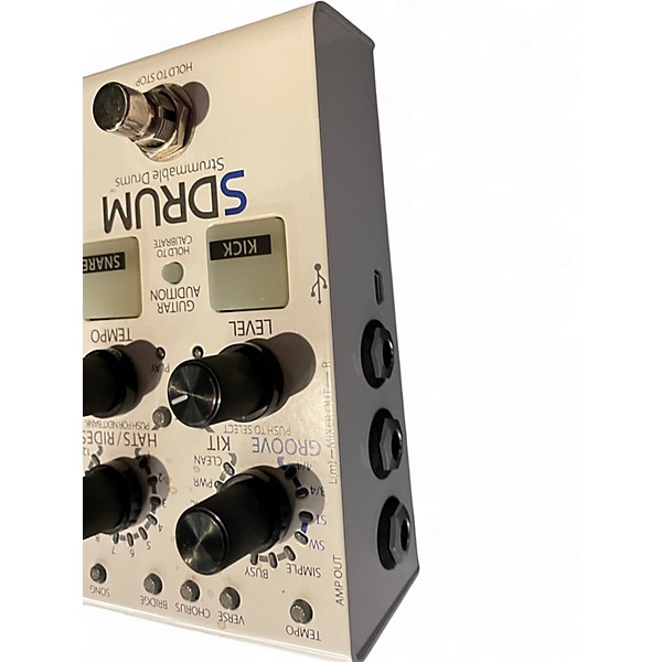 Used DigiTech SDRUM Auto-Drummer Pedal