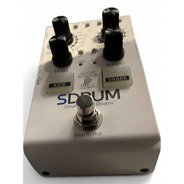 Used DigiTech SDRUM Auto-Drummer Pedal