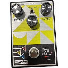 Used Maestro FZ-M Effect Pedal