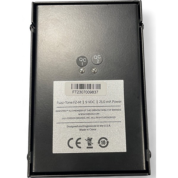 Used Maestro FZ-M Effect Pedal