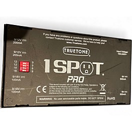 Used Truetone CS6 Power Supply