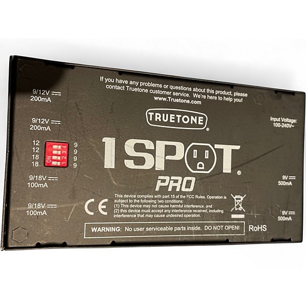 Used Truetone CS6 Power Supply