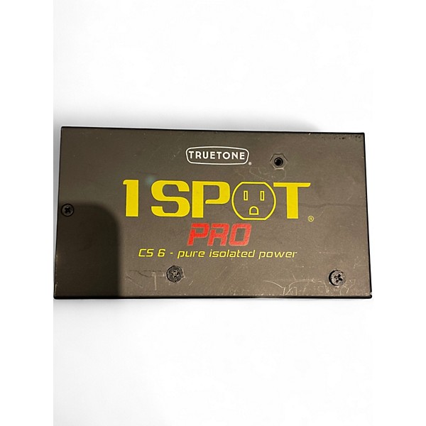Used Truetone CS6 Power Supply