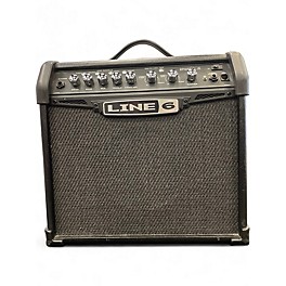 Used Line 6 Spider IV 15W 1X8 Guitar Combo Amp