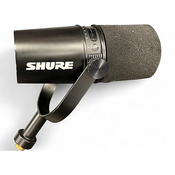 Used Shure MV7 Dynamic Microphone