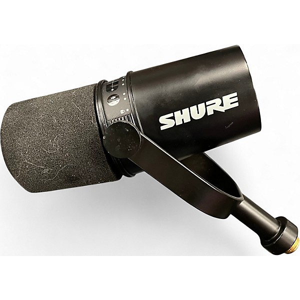 Used Shure MV7 Dynamic Microphone
