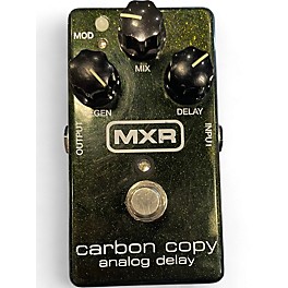 Used MXR Carbon Copy Effect Pedal