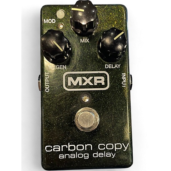 Used MXR Carbon Copy Effect Pedal