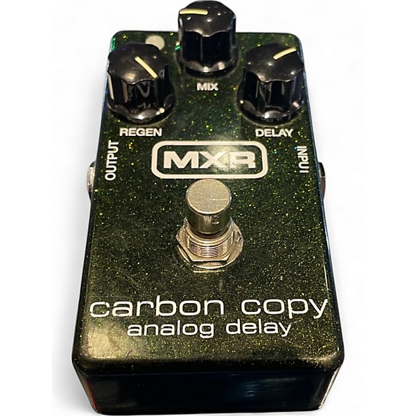 Used MXR Carbon Copy Effect Pedal