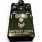 Used MXR Carbon Copy Effect Pedal