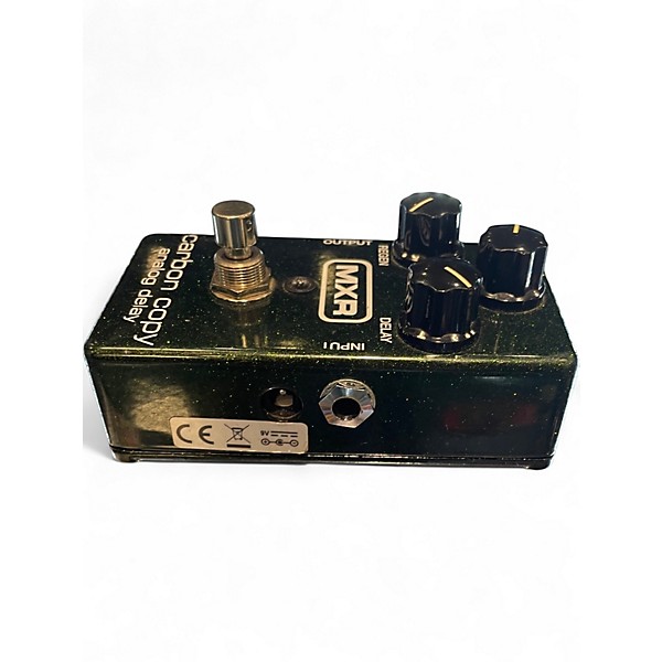 Used MXR Carbon Copy Effect Pedal