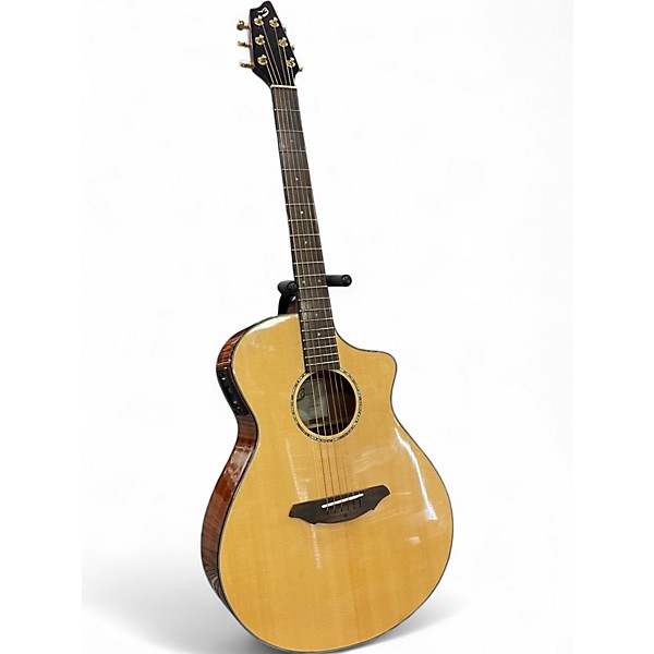 Used Breedlove AC25/SM Natural Acoustic Electric Guitar