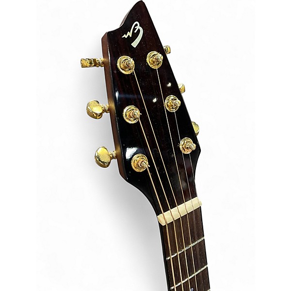 Used Breedlove AC25/SM Natural Acoustic Electric Guitar