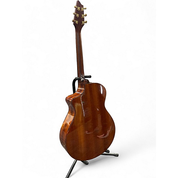 Used Breedlove AC25/SM Natural Acoustic Electric Guitar