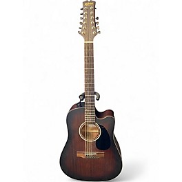 Used Mitchell T331TCE Mahogany 12 String Acoustic Electric Guitar