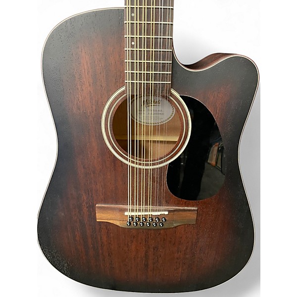 Used Mitchell T331TCE Mahogany 12 String Acoustic Electric Guitar