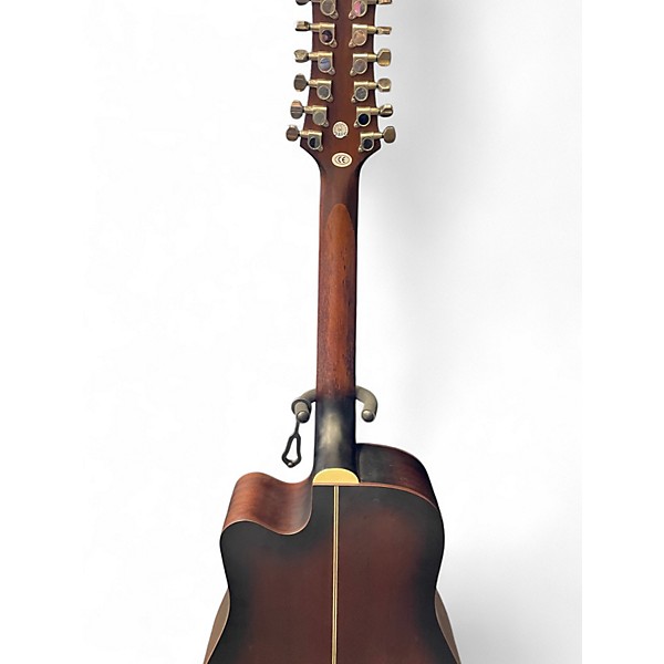Used Mitchell T331TCE Mahogany 12 String Acoustic Electric Guitar