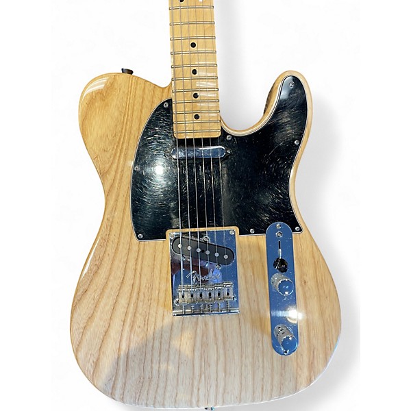 Used Fender American Standard Telecaster Natural Solid Body Electric Guitar