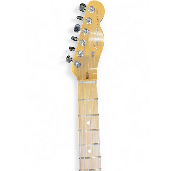 Used Fender American Standard Telecaster Natural Solid Body Electric Guitar