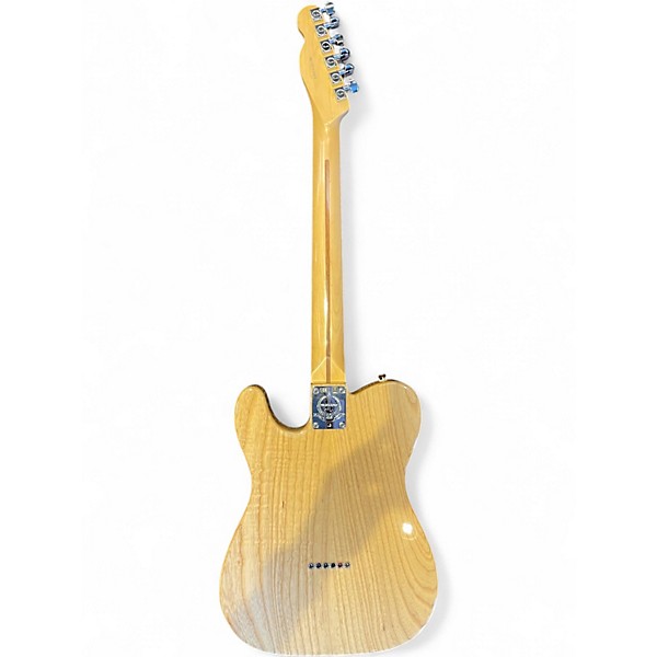 Used Fender American Standard Telecaster Natural Solid Body Electric Guitar