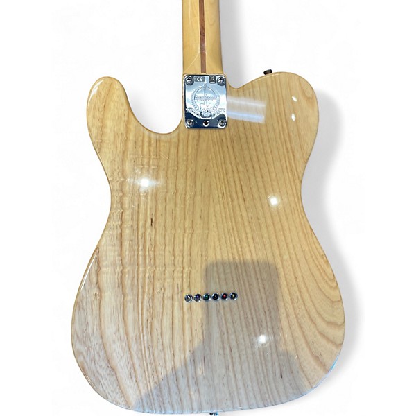 Used Fender American Standard Telecaster Natural Solid Body Electric Guitar