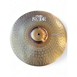 Used Paiste 16in Rude Crash/Ride Cymbal