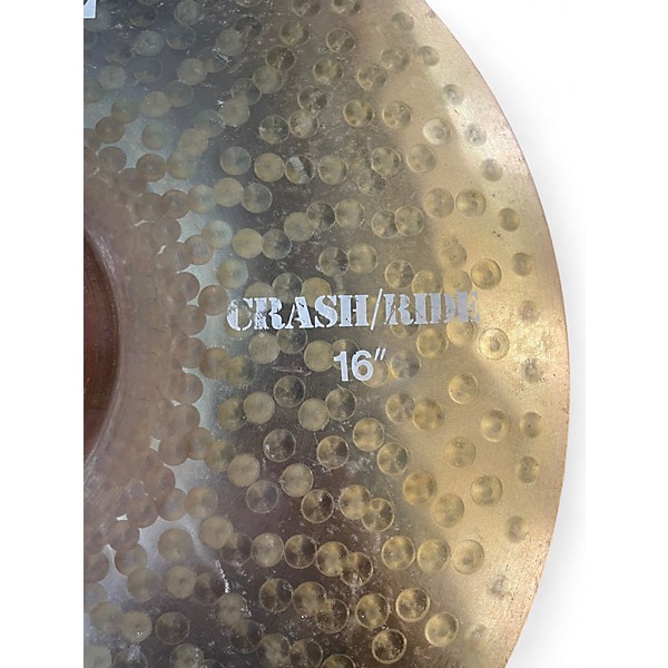 Used Paiste 16in Rude Crash/Ride Cymbal