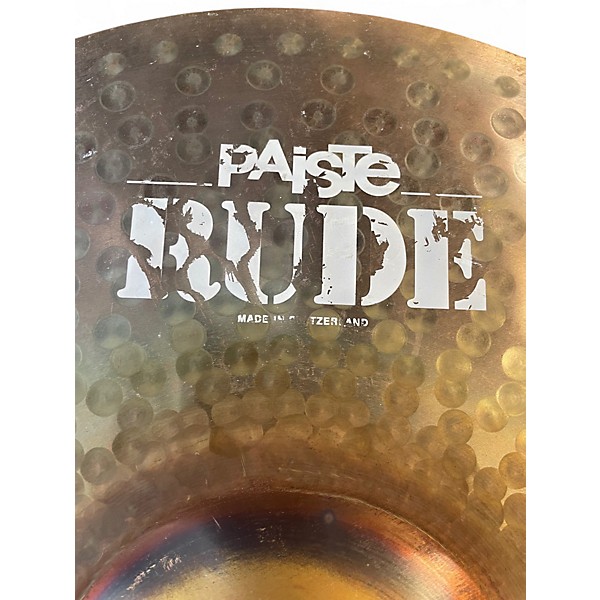 Used Paiste 16in Rude Crash/Ride Cymbal