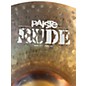 Used Paiste 16in Rude Crash/Ride Cymbal