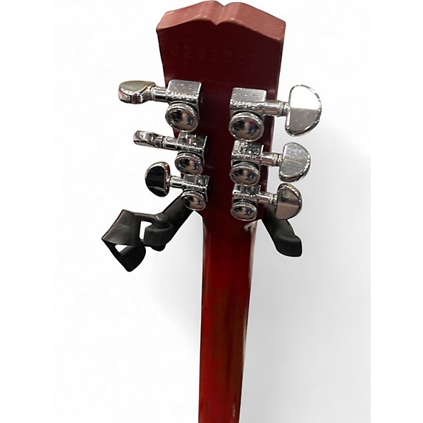 Used Gibson Les Paul Junior Faded Cherry Solid Body Electric Guitar