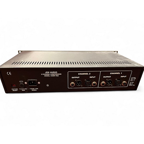 Used Jdk Audio R22 Compressor