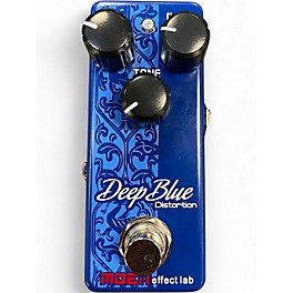 Used Moen Deep Blue Distortion Effect Pedal