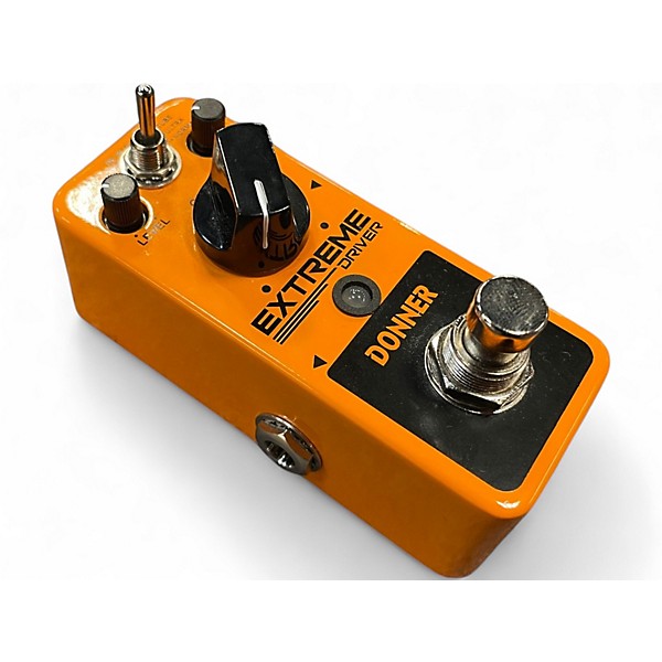 Used Donner Extreme Driver Effect Pedal