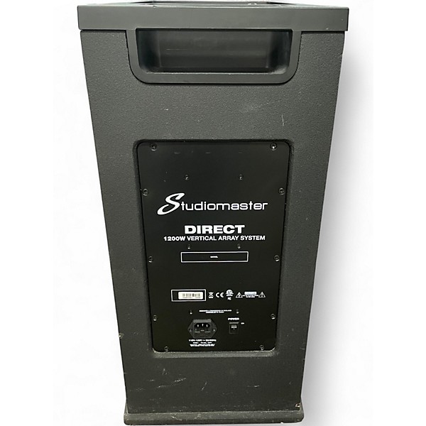 Used Studiomaster Direct 121 Powered Speaker