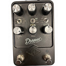 Used Universal Audio DREAM 65 REVERB-AMP Effect Pedal