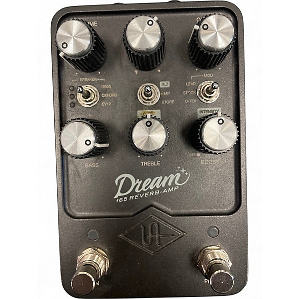 Used Universal Audio DREAM 65 REVERB-AMP Effect Pedal
