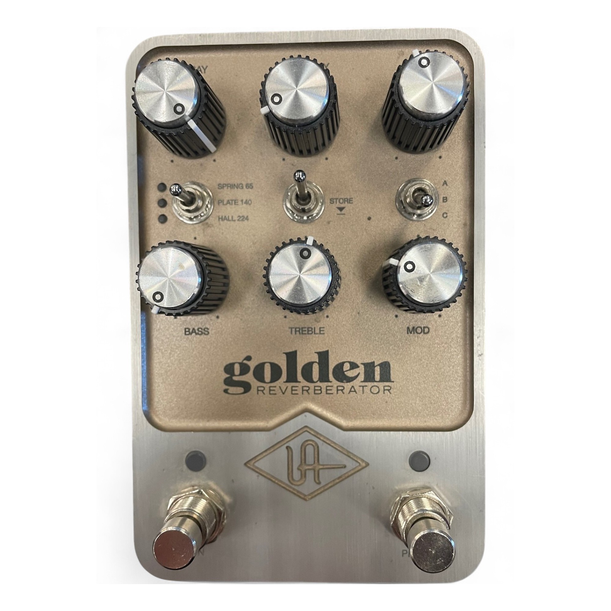 Golden Reverberator ギターエフェクター Golden Reverberator – Universal Audio