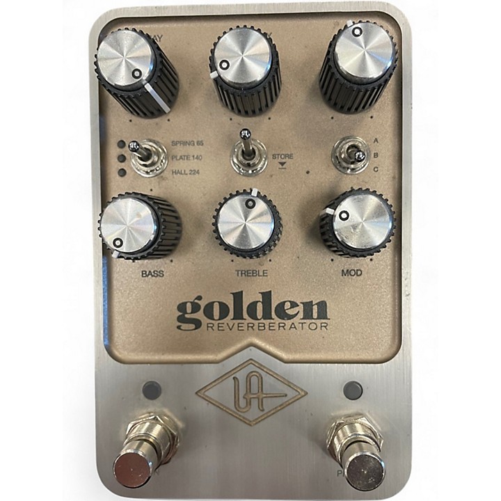 Used Universal Audio GOLDEN REVERBERATOR Effect Pedal | Guitar Center