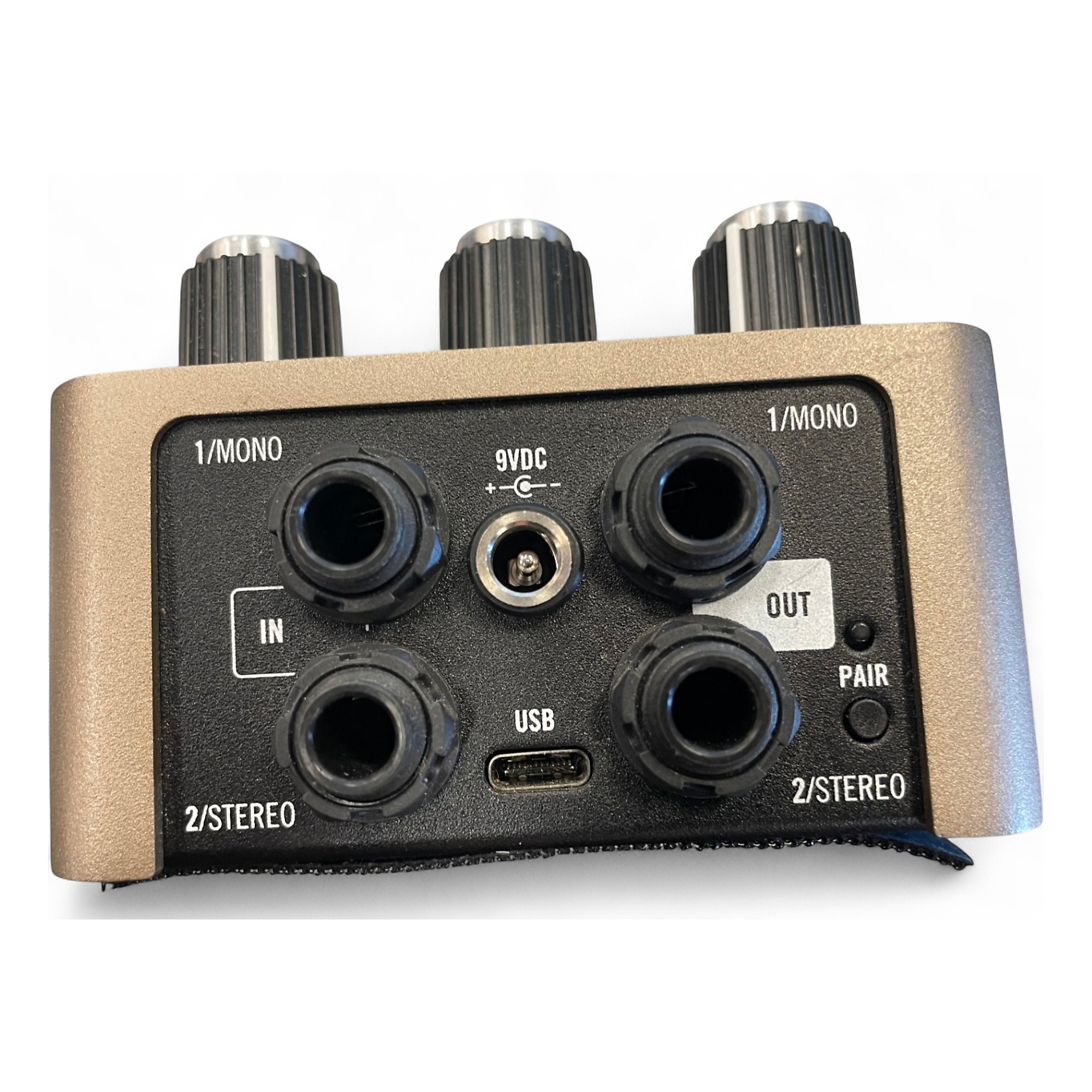 【即日発送】golden REVERBERATOR ギターエフェクター Universal Audio UAFX Golden Reverberator Effects Pedal Gold