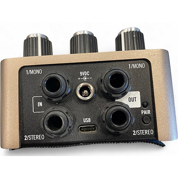 Golden Reverberator ギターエフェクター UNIVERSAL AUDIO UAFX GOLDEN Reverberator の使用レビュー