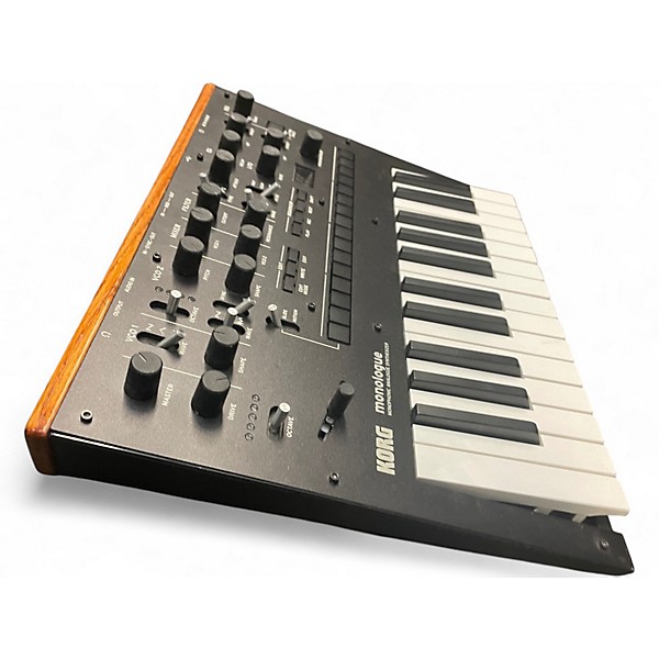 鍵盤楽器 KORG monologue Korg Monologue Black 25-Key Analog Keyboard Synthesizer