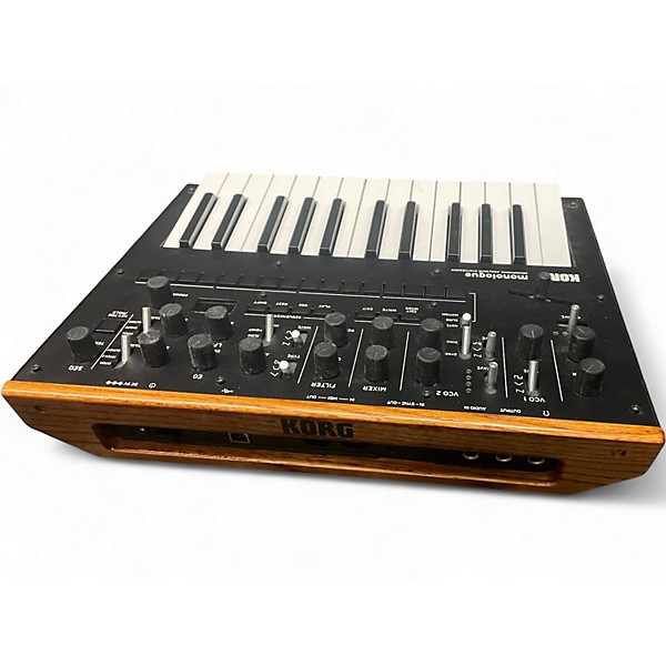 Used KORG monologue Synthesizer | Guitar Center