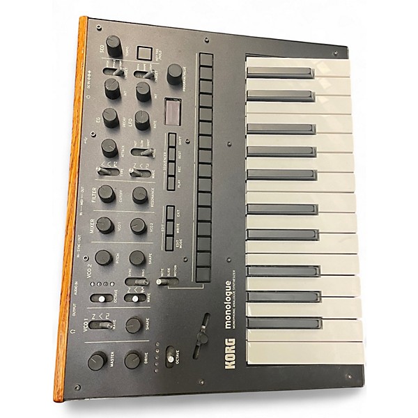 Used KORG monologue Synthesizer | Guitar Center