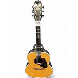 Used Applause AA14-4 Natural Acoustic Guitar