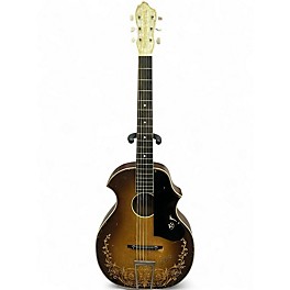 Vintage 1930s Kay Kraft Venetian Sunburst Acoustic Guitar